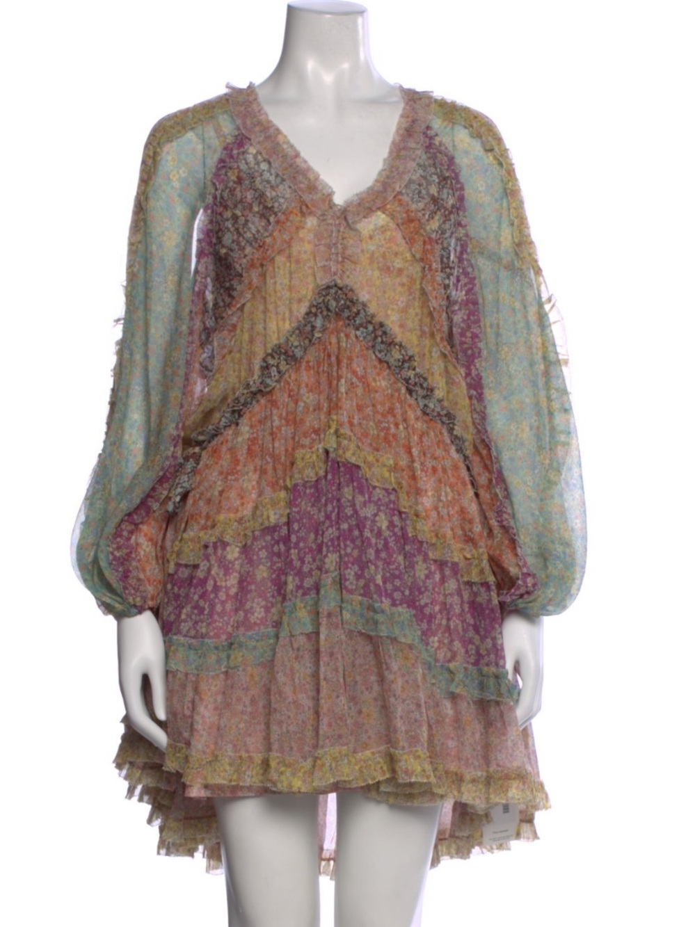 Zimmerman Silk Dress - Picture 2 of 4